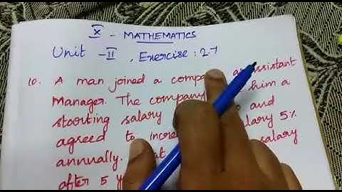 10th maths-Ex-2.7-10th sum