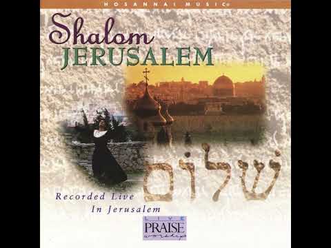 Shalom jerusalem With Paul Wilbur 1995 - Hosanna!Music (Instrumental Trax)