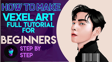 HOW TO MAKE VEXEL ART USING AUTODESK SKETCHBOOK | FULL VIDEO TUTORIAL FOR BEGINNERS