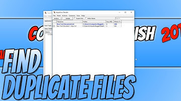 How To Easily Find Duplicate Files On Windows 10 (Pictures, Audio, Videos)