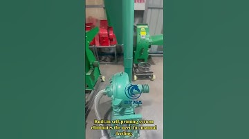 SP-300 Self-Priming Crusher Machine | Efficient Grain Crushing Solution #crushermachine #crushing