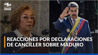Download Lagu Bloomberg divulga audios de la canciller colombiana sobre posible salida negociada de Maduro MP3