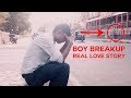 Boy breakup story  short film by just creativo