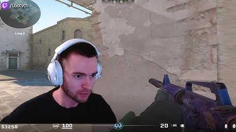 the most insane peek in cs2