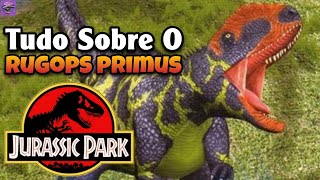 Tudo Sobre o RUGOPS PRIMUS!!! | Animais Pré-Históricos