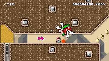 Super Mario Maker 2 20 Seconds: Bob-omb Blastoff