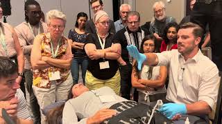Carpal Tunnel Syndrome Hydrodissection Demo