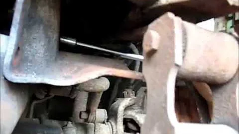 CJ7 Steering Box Mount Takeoff 3