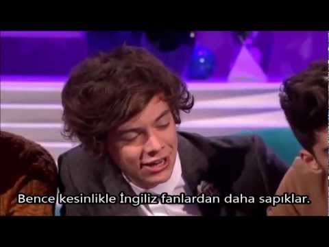 One Direction - Alan Carr Chatty Man Türkçe Altyazılı Röportajı (Part1)