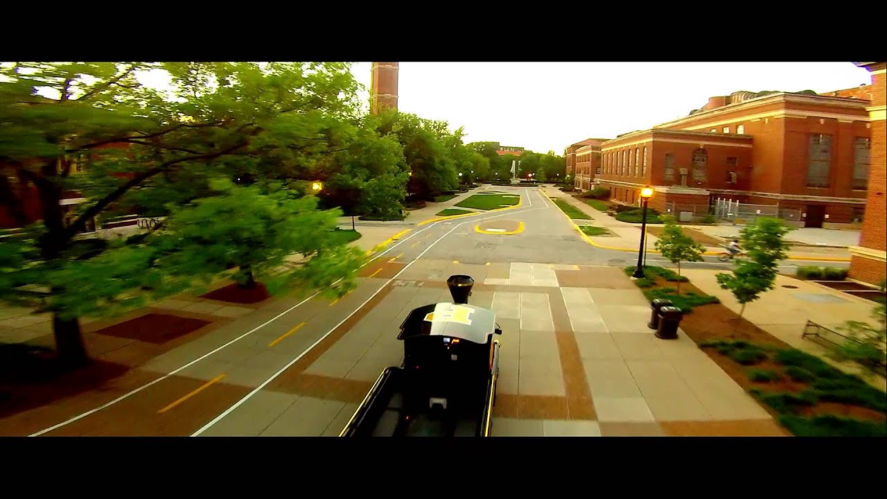 a view of west lafayette and purdue university