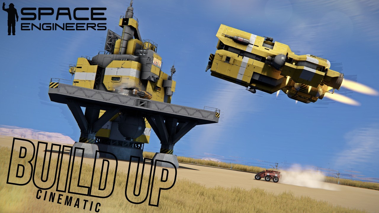 Build Up // Space Engineers Economy 2 Update Cinematic - YouTube