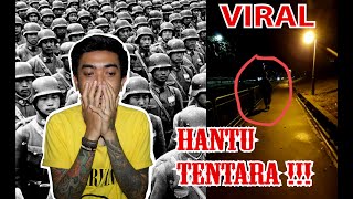 VIRAL !!! MENGUAK PENAMPAKAN HANTU TENTARA JALAN MUNDUR | #OutROR