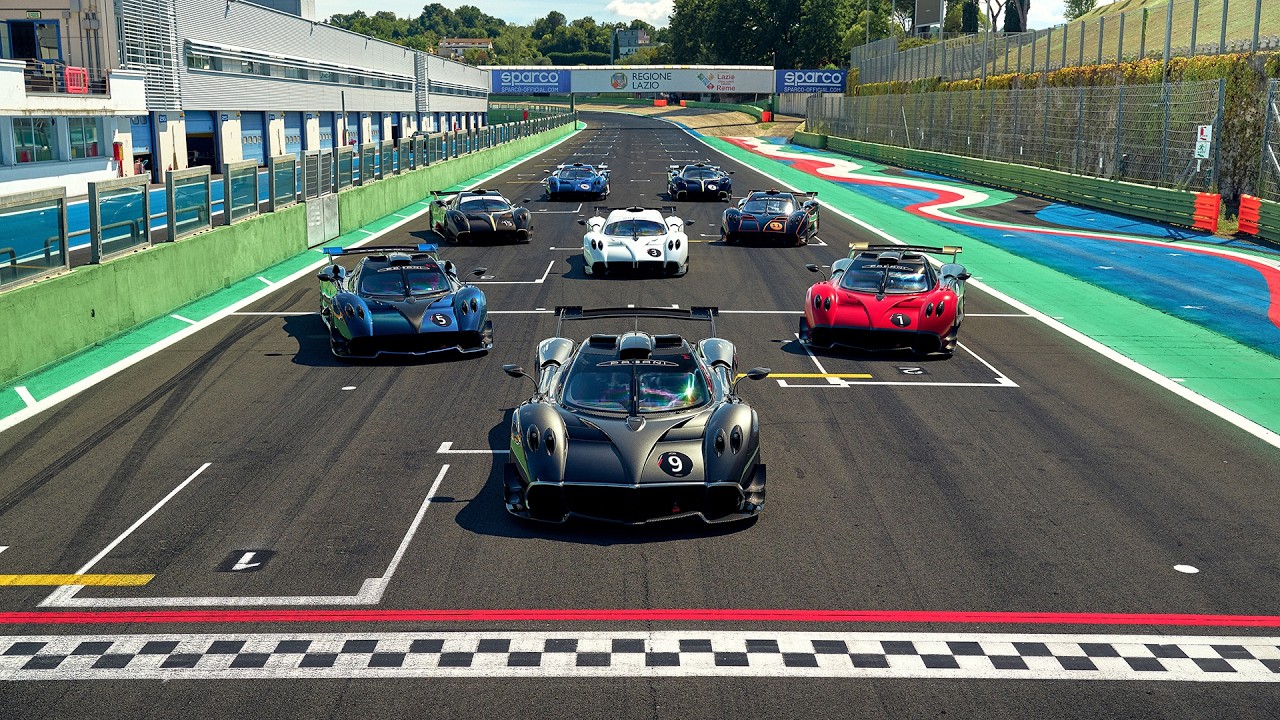 Arte in Pista - Vallelunga Circuit