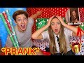 CHRISTMAS WRAPPING my SISTERS bedroom whilst she was at SCHOOL...*SURPRISE PRANK*