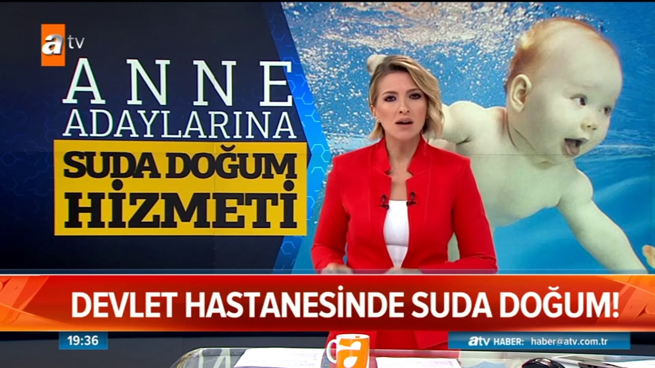 atv ana haber bulteni etlik zubeyde hanim suda dogum uniteleri youtube