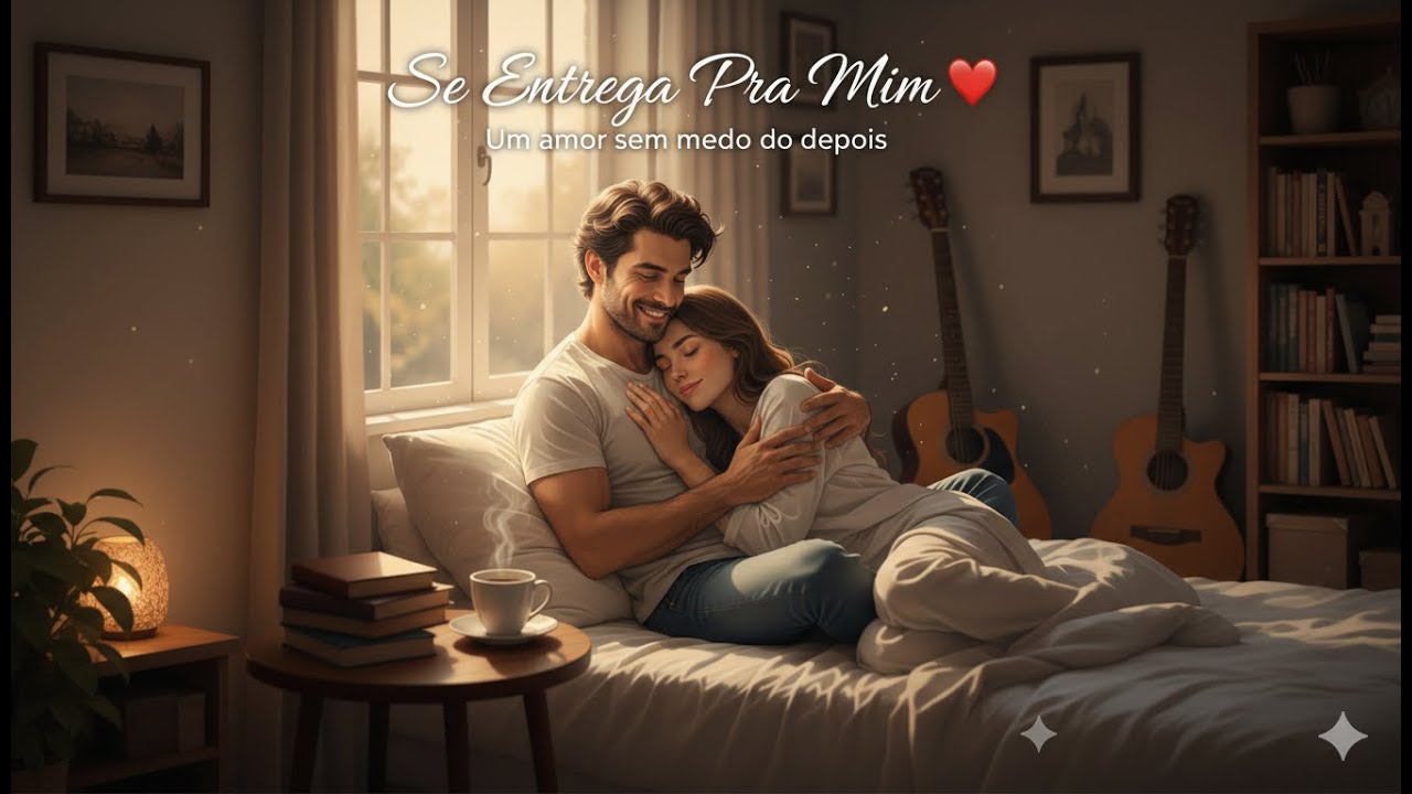 Se Entrega Pra Mim ❤️♾️ | Um amor sem medo do depois