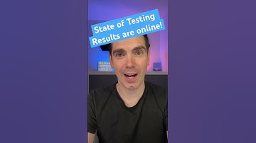 State of Testing Survey 2024 #softwaretesting #testing