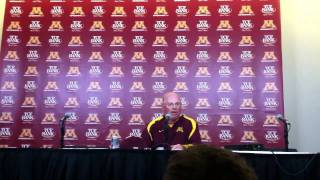 GSTV: Miami Postgame Presser Jerry Kill