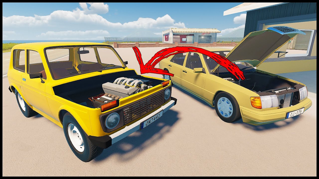 СВАП ДИЗЕЛЯ В НИВУ! Теперь ПОЕДЕТ? - My Garage - YouTube