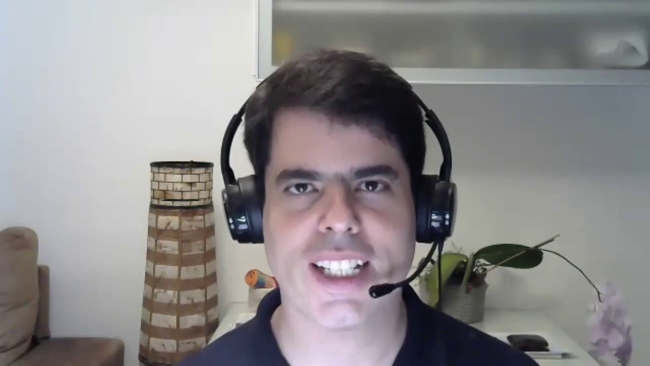 Palestra de Pedro Vieira