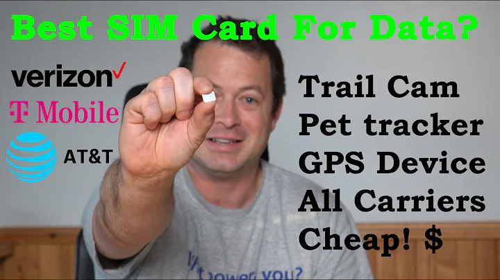 ✅Best Data Only SIM Card Plan For IOT Devices - Trail Cam, Pet Tracker, GPS, Hotspot, - EIOT Club