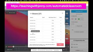 How to Use Screencastify to Track Video Views