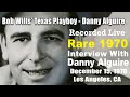 Capture de la vidéo 1970 Interview With Bob Wills' Playboy Danny Alguire