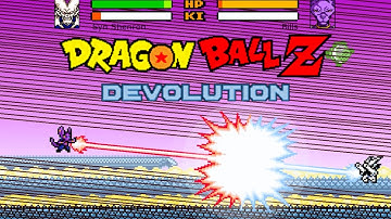 Dragon Ball Z Devolution: Omega Shenron vs. Lord Beerus!