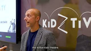 The Active Kids Theatre at the 2024 Elevate Exhibition