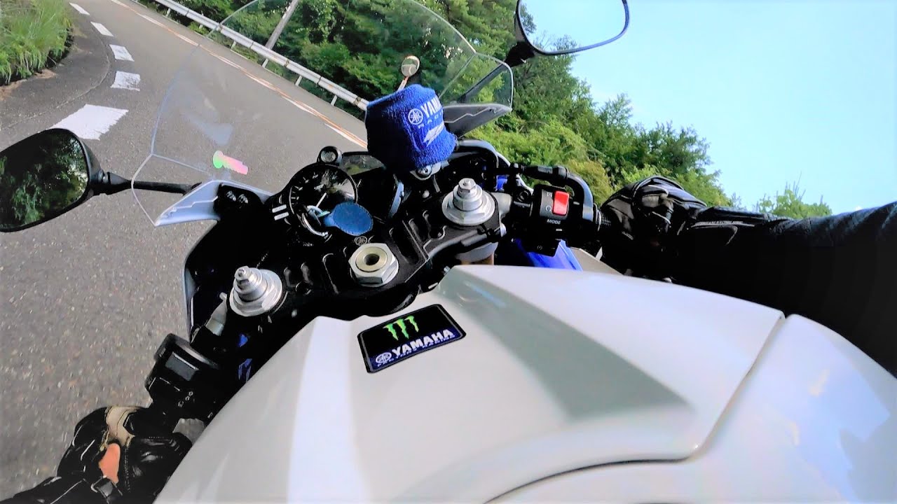 【YZF-R1】　嵐山　高尾パークウェイ　ほぼ全線走行動画　ツーリング