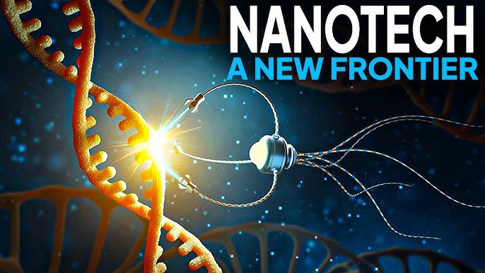 What Exactly Is Nanotechnology? Iron Man Nanotech, A New Frontier,  Nanotechnology explained - YouTube
