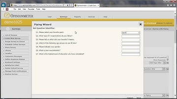 How to implement Piping within your customer survey