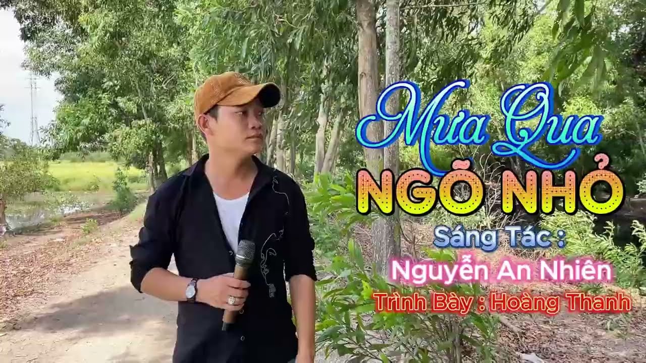 Mưa Qua Ngõ Nhỏ - Tiếng hát Hoàng Thanh | Anh Nông Dân Hay Hát