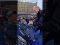 98 year old WWII veteran, Brigadier General Woody Woodhouse at #nfl in #berlin