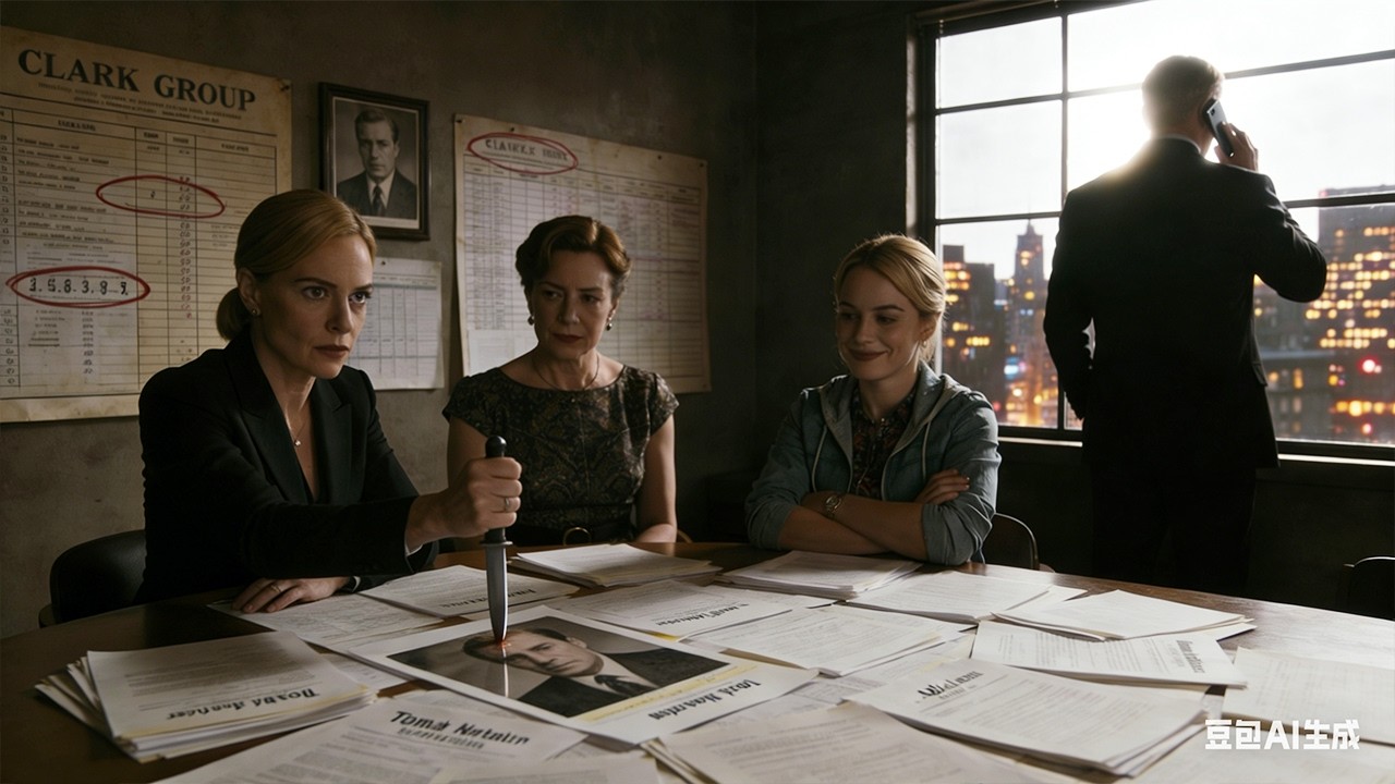 丈夫偷餵我不孕藥，還挪用公款養情婦。我聯手前妻、情婦與百億初戀，讓他身敗名裂。-《Her Vengeance》