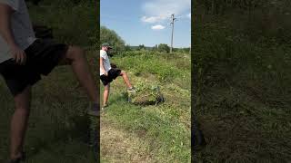 Remote Control Flail Mower Müller FM50 Test