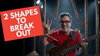 2 Shapes, No Scales. The "Break out of Root Jail" Method most bassists miss