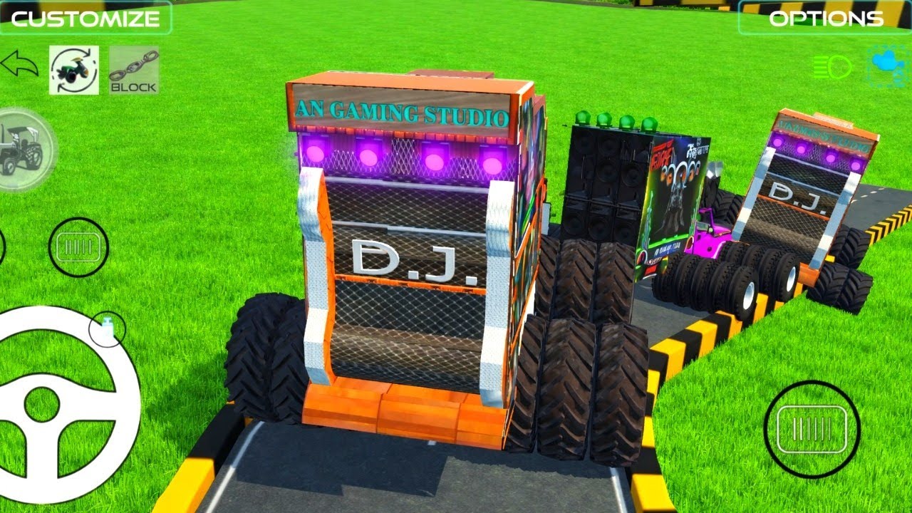 Drive DJ Gadi Game On indian vehicles 3D Game🔥👑 | indian vehicles 3D game new video💘 | DJ game DJ | 
