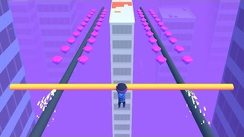 Roof Rails | Gameplay Walkthrough | Level 11 to 20