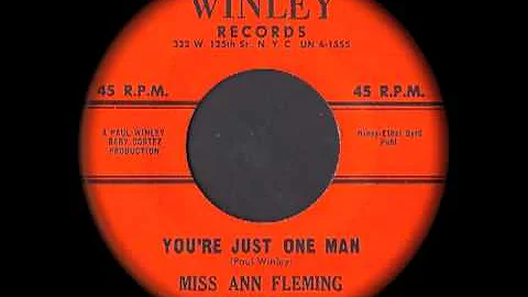 Miss Ann Fleming - You're Just One Man