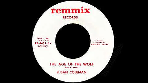 Susan Coleman - The Age Of The Wolf