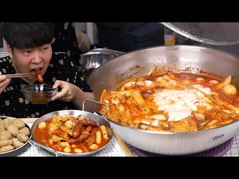 고단백 엽기소시지 먹방