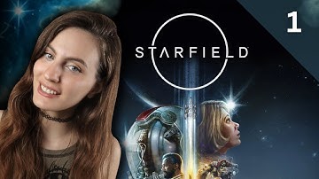 My FIRST EVER Bethesda game: Starfield Playthrough | Part 1