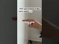 You know clip to the back rooms 
