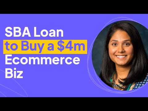 How to Buy a $4m E-com Business with an SBA Loan | Morli Desai Interview Episode cover