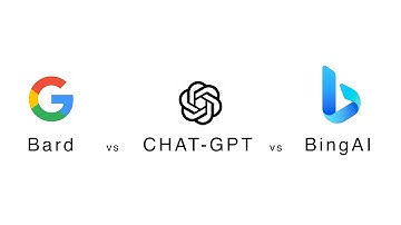 Google Bard vs Chat-GPT vs Bing-AI In Depth Comparison