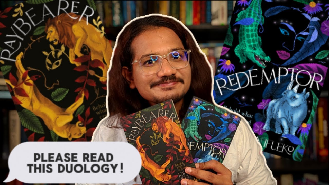 📚 Raybearer & Redemptor by Jordan Ifueko - Spoiler Free Book Review! 🌟