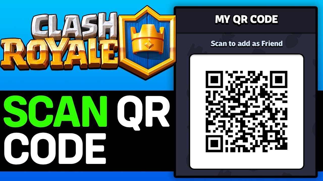 Clash Royale QR Codes for November 2025