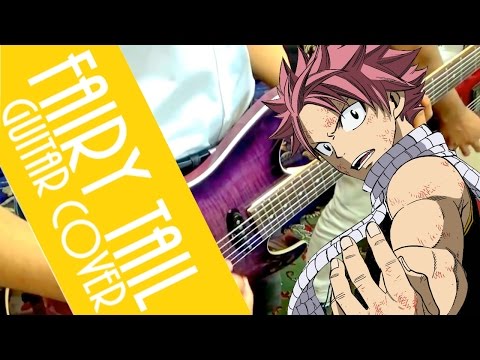 Tabs Fairy Tail 14 Believe In Myself Op 21 Edge Of Life Guitar Cover Velo City Youtube