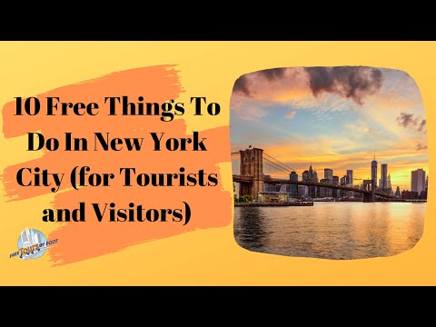 50 Things To Do In Nyc Written By A Local Tour Guide